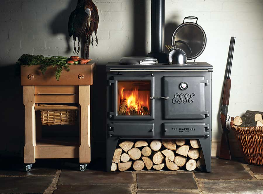 wood burning cook stoves