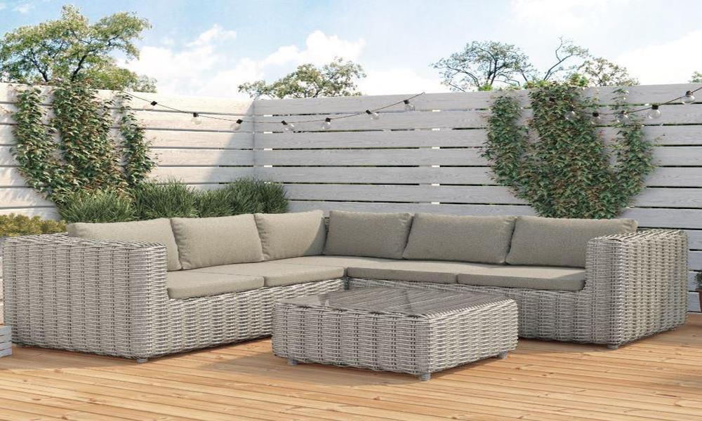 What is the key difference between outdoor furniture