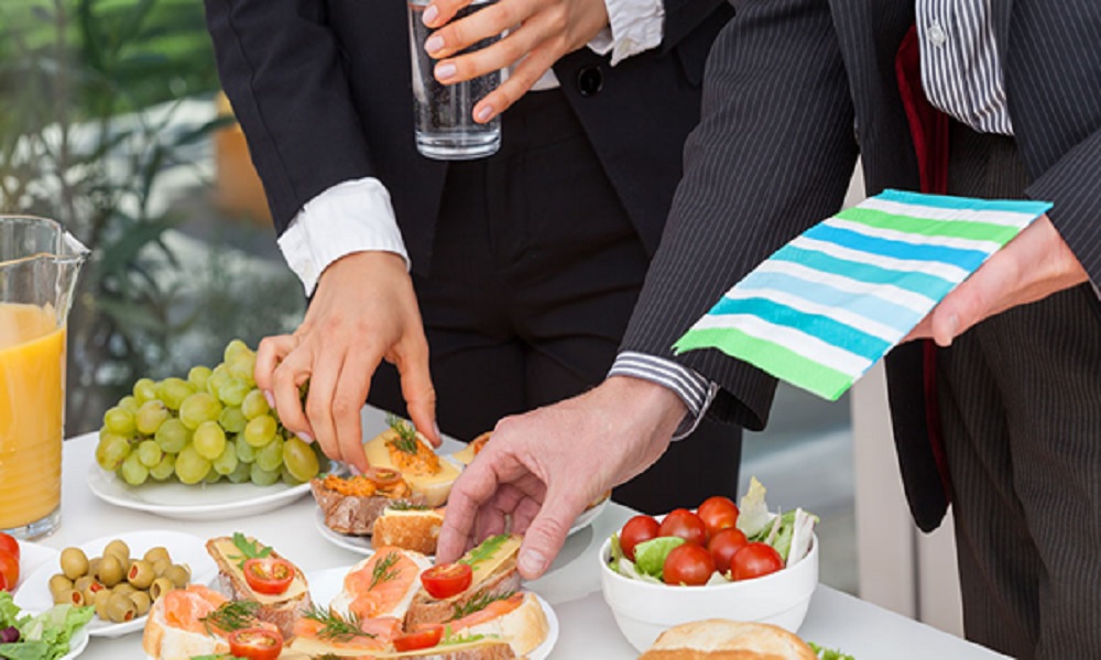 how corporate catering can make your event