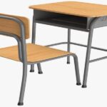 Revolutionizing Learning Spaces The Futuristic School Desk of Tomorrow