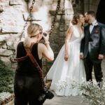 Aesthetic and artistic professional wedding photography