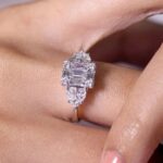 More Than Just a Ring: Understanding the Different Fluorescence Levels in London Diamonds