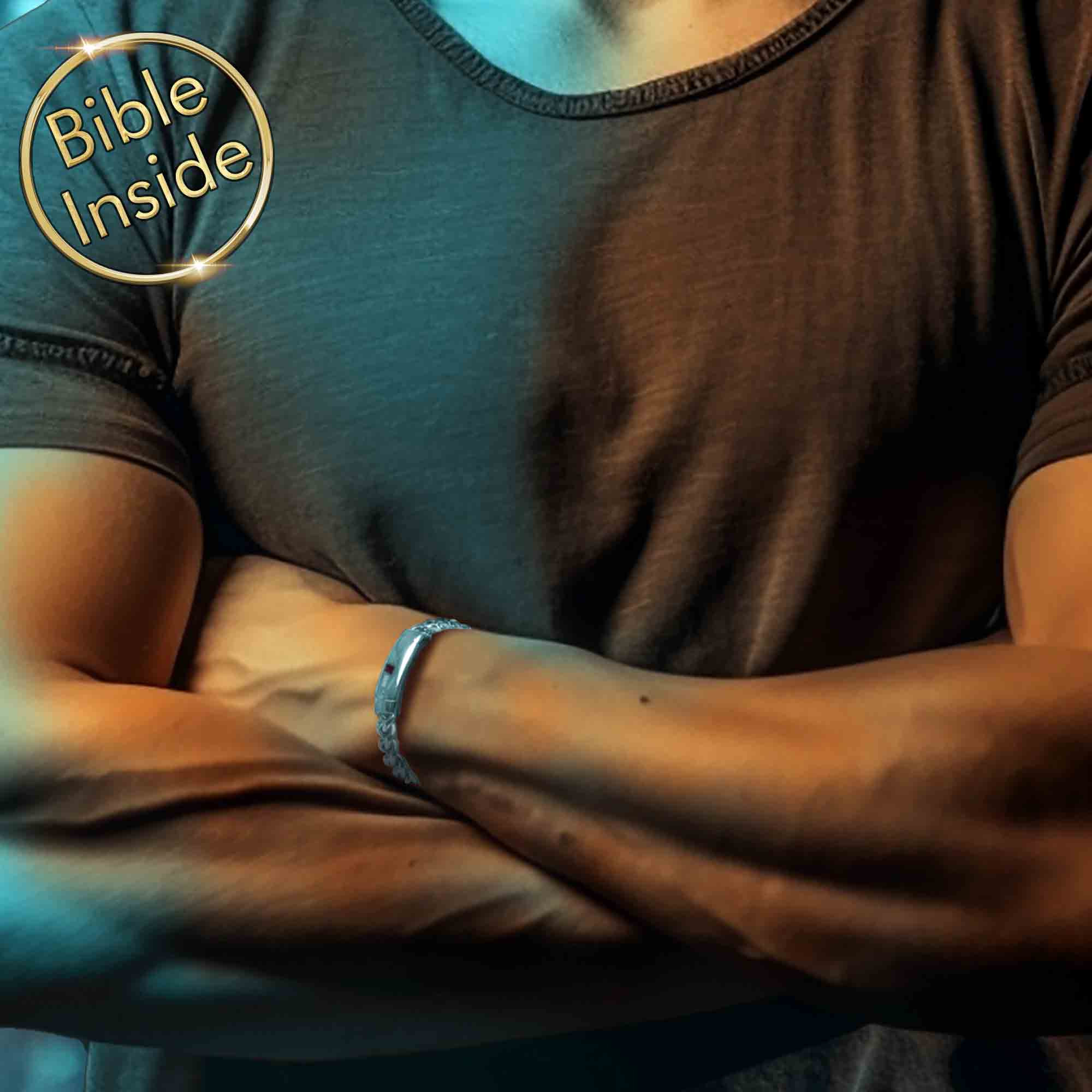 Bracelet Bible Verse Collection Featuring New Testament Scripture Inside - My Nano Jewelry